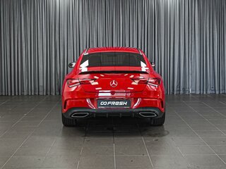 2019 Mercedes-Benz CLA 200 II (C118, X118), красный, 3399000 рублей, вид 4