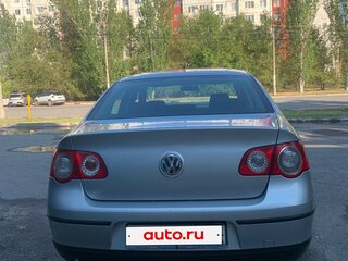 2007 Volkswagen Passat B6, серебристый, 495000 рублей, вид 4