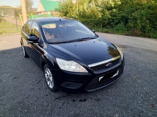 2010 Ford Focus II Рестайлинг, чёрный, 500000 рублей, вид 3