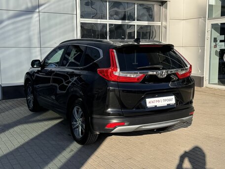 2017 Honda CR-V V, чёрный, 2360000 рублей, вид 5
