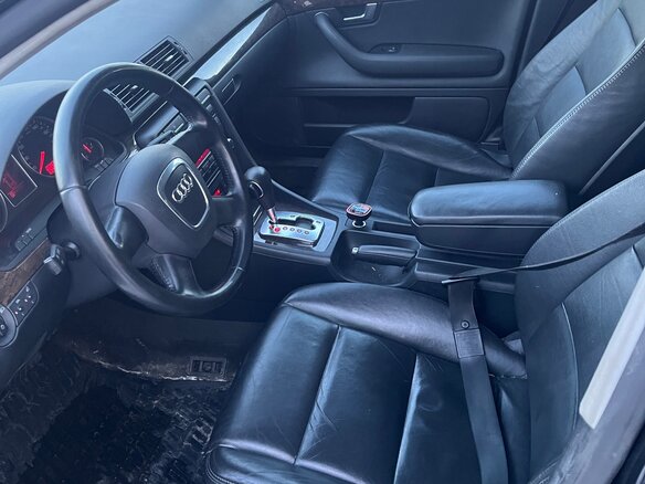 2007 Audi A4 III (B7), чёрный, 550000 рублей - вид 5