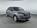 2016 Lada (ВАЗ) Vesta I, серый, 555760 рублей - вид 2