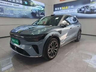 2026 Zeekr 7X 75 kWh I Рестайлинг, голубой, 5300000 рублей, вид 3