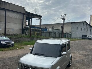 2003 Nissan Cube Cubic II (Z11), серебристый, 210000 рублей, вид 3