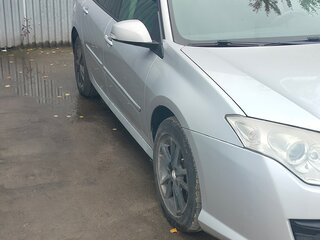 2008 Renault Laguna III, серый, 445000 рублей, вид 3