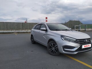2024 Lada (ВАЗ) Vesta SW I Рестайлинг (NG), серый, 1497000 рублей, вид 3