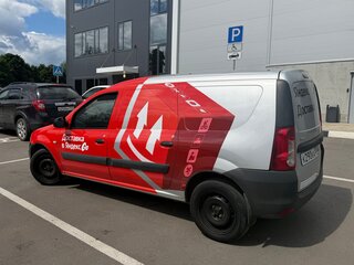 2015 Lada (ВАЗ) Largus I, серый, 425000 рублей, вид 3