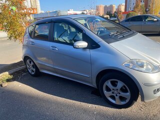 2006 Mercedes-Benz A-Класс 170 II (W169), серый, 440000 рублей, вид 2
