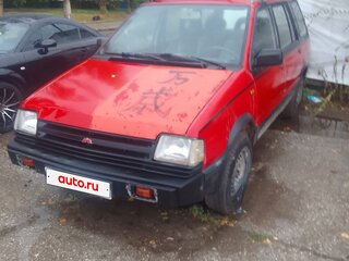 1987 Mitsubishi Space Wagon I, красный, 55000 рублей, вид 1