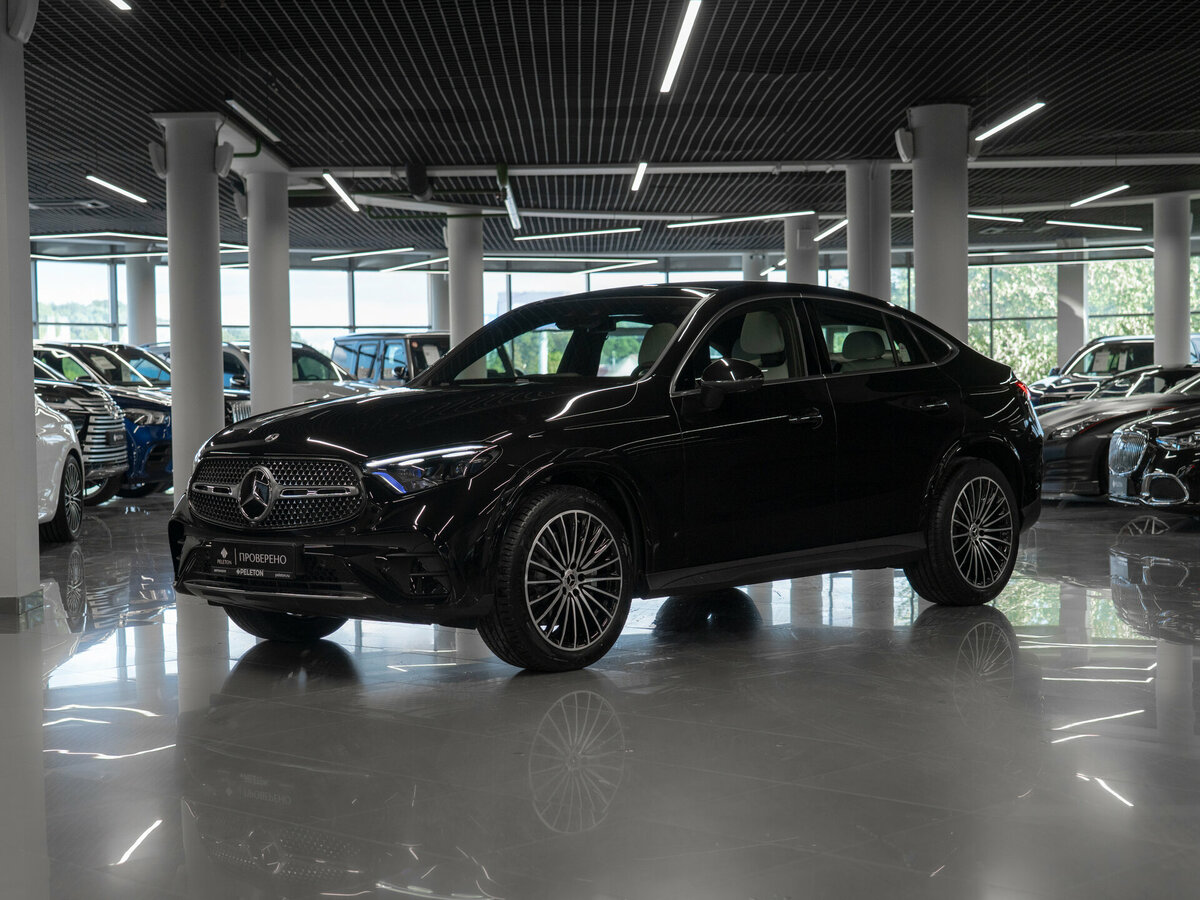 Открыть фотографии: Mercedes-Benz GLC Coupe II (C254)