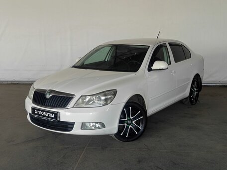 Skoda Octavia II (A5) Рестайлинг