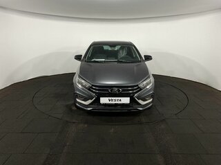 2026 Lada (ВАЗ) Vesta I Рестайлинг (NG), серый, 1705000 рублей, вид 2