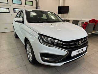 2026 Lada (ВАЗ) Vesta I Рестайлинг (NG), белый, 1842000 рублей, вид 3