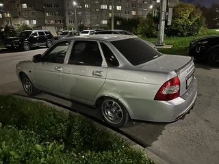 2009 Lada (ВАЗ) Priora I, серебристый, 170000 рублей, вид 3