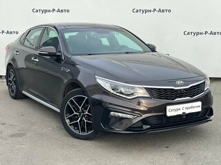 2018 Kia Optima IV Рестайлинг, коричневый, 2100000 рублей, вид 3
