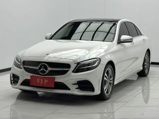 2021 Mercedes-Benz C-Класс 180 IV (W205) Рестайлинг, белый, 2640000 рублей, вид 3