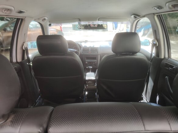 2000 Volkswagen Golf IV, серебристый, 499000 рублей - вид 8