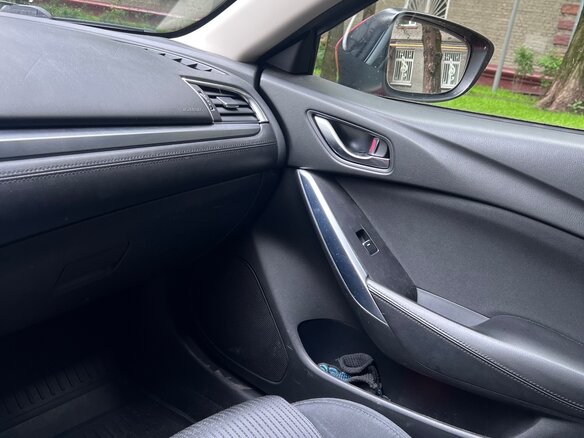 2015 Mazda 6 III (GJ) Рестайлинг, красный, 1670000 рублей - вид 15