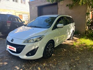 2011 Mazda 5 II (CW), белый, 860000 рублей, вид 3
