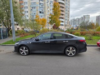 2017 Kia Optima IV, чёрный, 2000000 рублей, вид 4