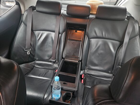 2006 Lexus IS 220d II, серебристый, 990000 рублей - вид 6