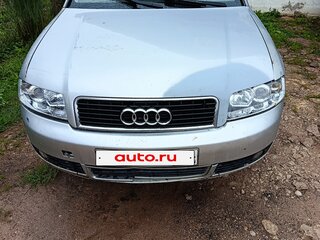 2003 Audi A4 II (B6), серебристый, 300000 рублей, вид 1