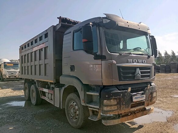 2022 Sinotruk Howo ZZ3257, серый, 4499000 рублей - вид 1