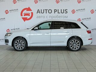 2019 Audi Q7 II (4M), белый, 4450000 рублей, вид 5