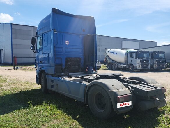 2017 DAF XF, синий, 5790000 рублей - вид 3
