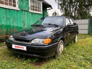 2007 Lada (ВАЗ) 2115, серый, 95000 рублей, вид 1