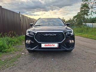 2024 Jetour X70 I Рестайлинг 2, чёрный, 2180000 рублей, вид 3