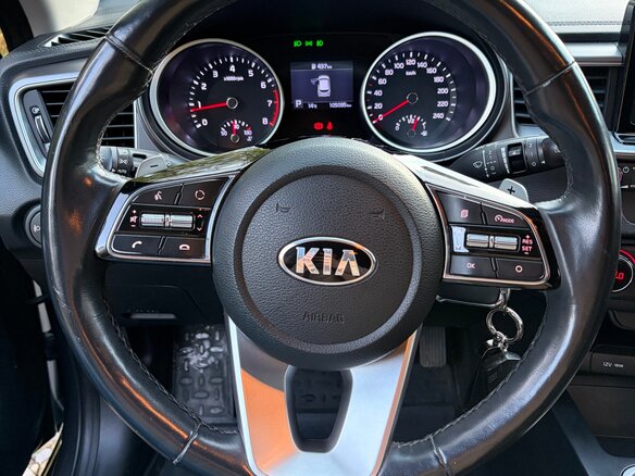 2019 Kia Ceed III, серый - вид 18