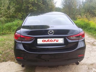 2015 Mazda 6 III (GJ) Рестайлинг, чёрный, 1400000 рублей, вид 3