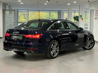2021 Audi A6 45 TFSI V (C8), синий, 3969000 рублей, вид 2