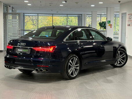 2021 Audi A6 45 TFSI V (C8), синий, 3969000 рублей, вид 2