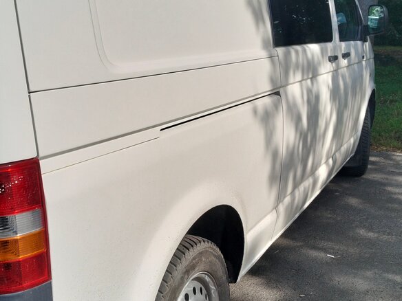 2008 Volkswagen Transporter, белый, 1030000 рублей - вид 6