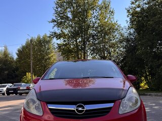 2007 Opel Corsa D, красный, 430000 рублей, вид 2