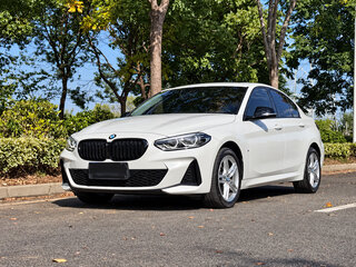2022 BMW 1 серии 120i III (F52) Рестайлинг, белый, 1726661 рублей, вид 1
