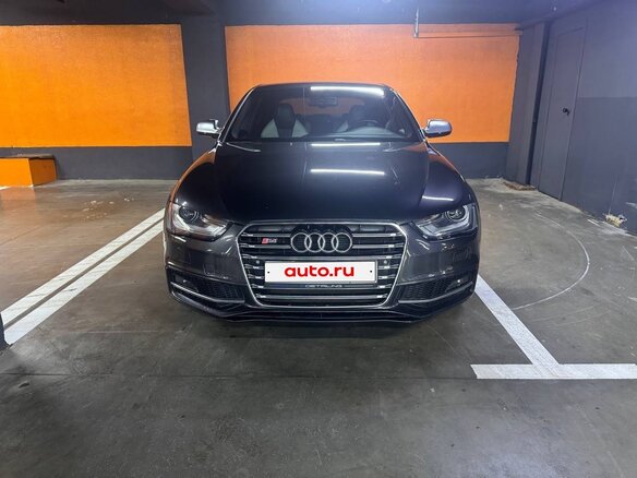 2012 Audi S4 IV (B8) Рестайлинг, серый, 1955000 рублей - вид 6