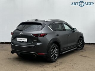 2017 Mazda CX-5 II, серый, 2180000 рублей, вид 5