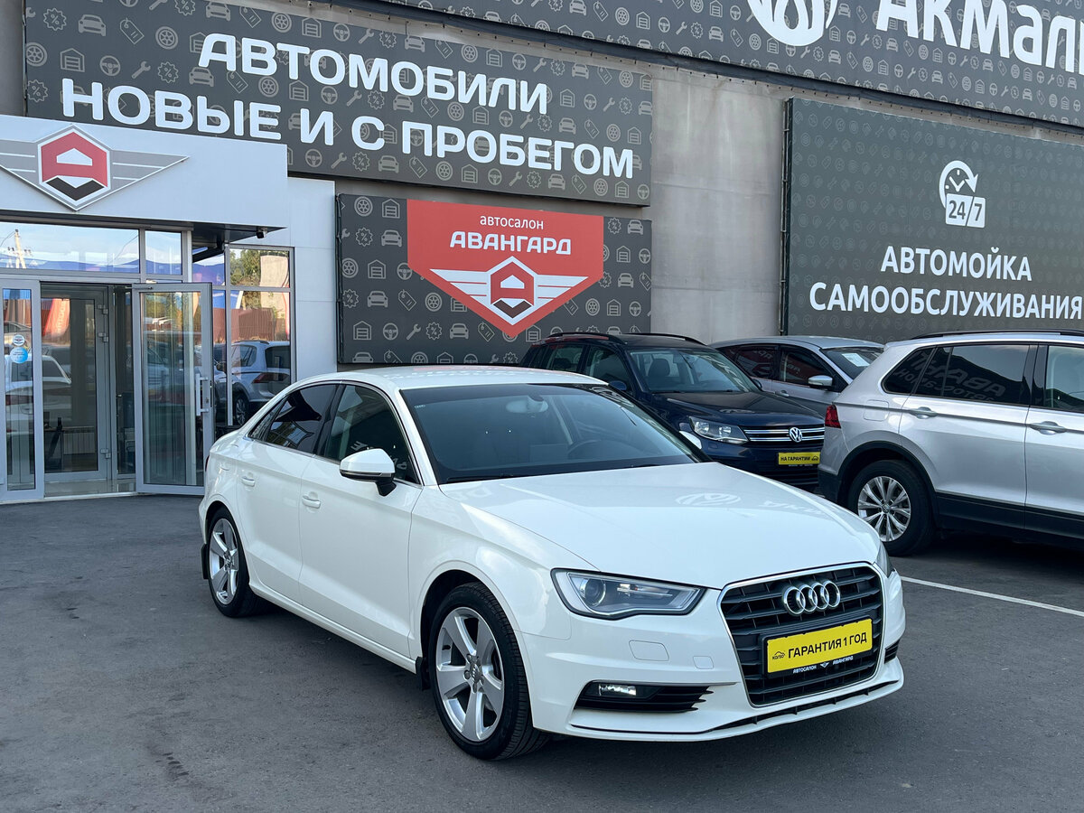 Открыть фотографии: Audi A3 III (8V)