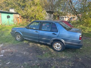 1990 Volkswagen Jetta KAT II, синий, 100000 рублей, вид 2
