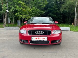 2003 Audi A4 II (B6), красный, 1300000 рублей, вид 2