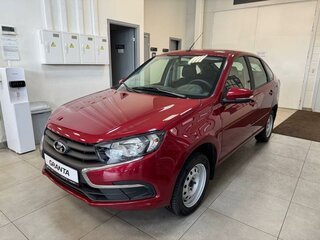 2026 Lada (ВАЗ) Granta I Рестайлинг, красный, 1151000 рублей, вид 1