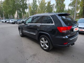 2012 Jeep Grand Cherokee IV (WK2), чёрный, 1500000 рублей, вид 5