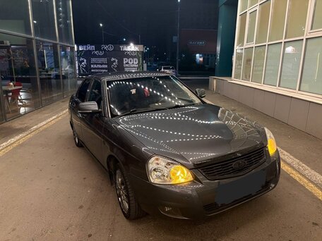 2018 Lada (ВАЗ) Priora I Рестайлинг, серебристый, 560000 рублей, вид 1