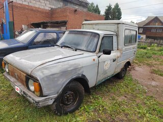 1996 Иж 2715 I Рестайлинг, серый, 54000 рублей, вид 2