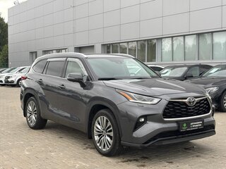 2023 Toyota Highlander IV (XU70), серый, 6100000 рублей, вид 2