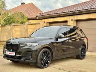2019 BMW X7 30d I (G07), чёрный, 5900000 рублей, вид 1