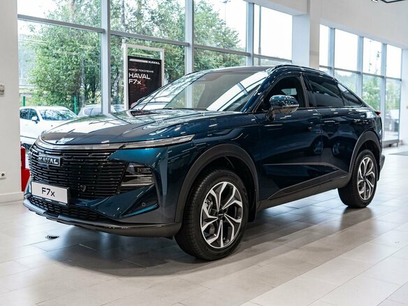 2026 Haval F7x II, синий, 3799000 рублей
